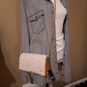 House of Want How We Browse crossbody wallet/clutch NWT